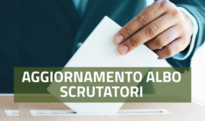 Albo unico delle persone idonee all’Ufficio di Scrutatore di Seggio Elettorale