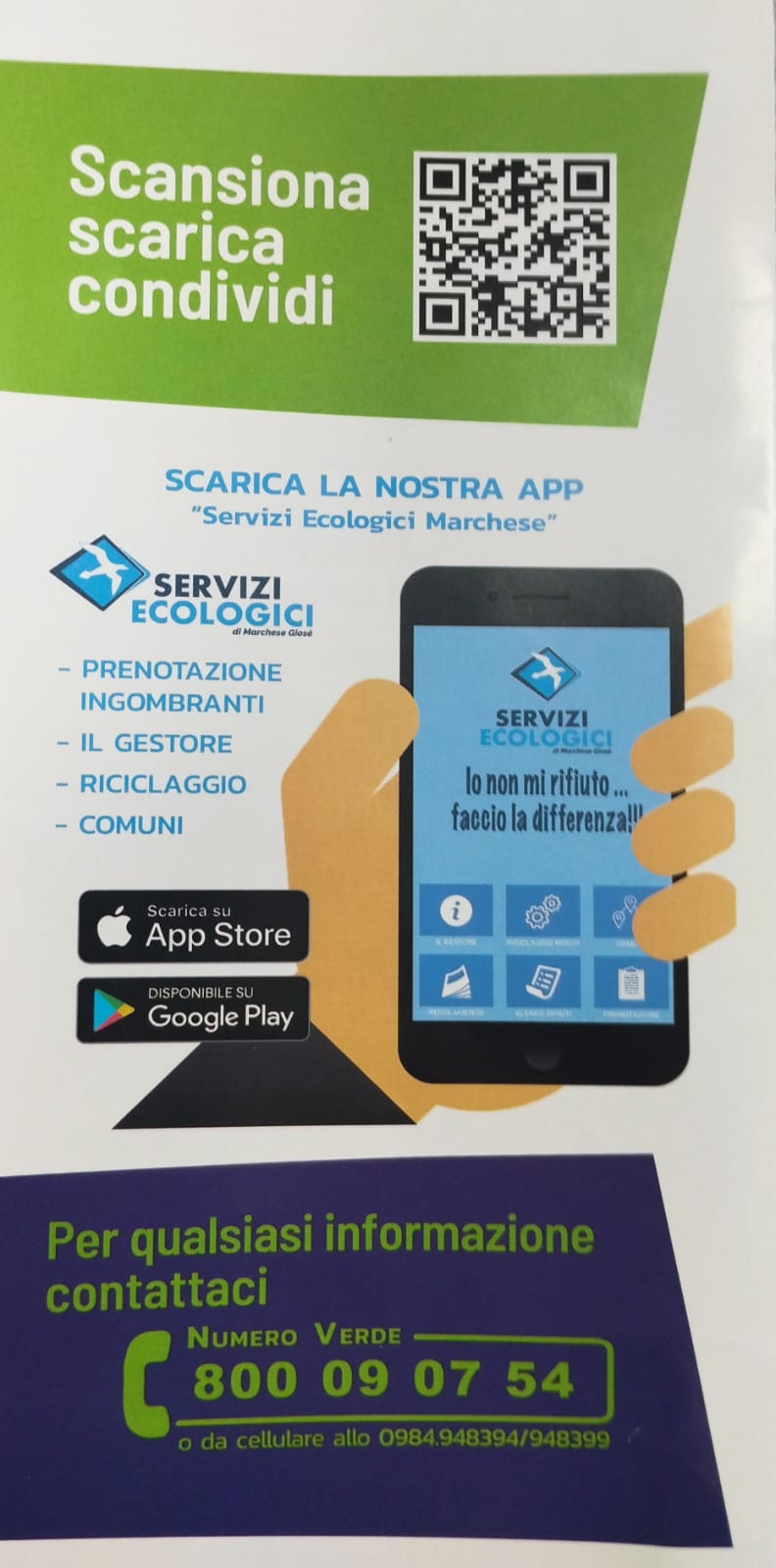APP SERVIZI ECOLOGICI MARCHESE