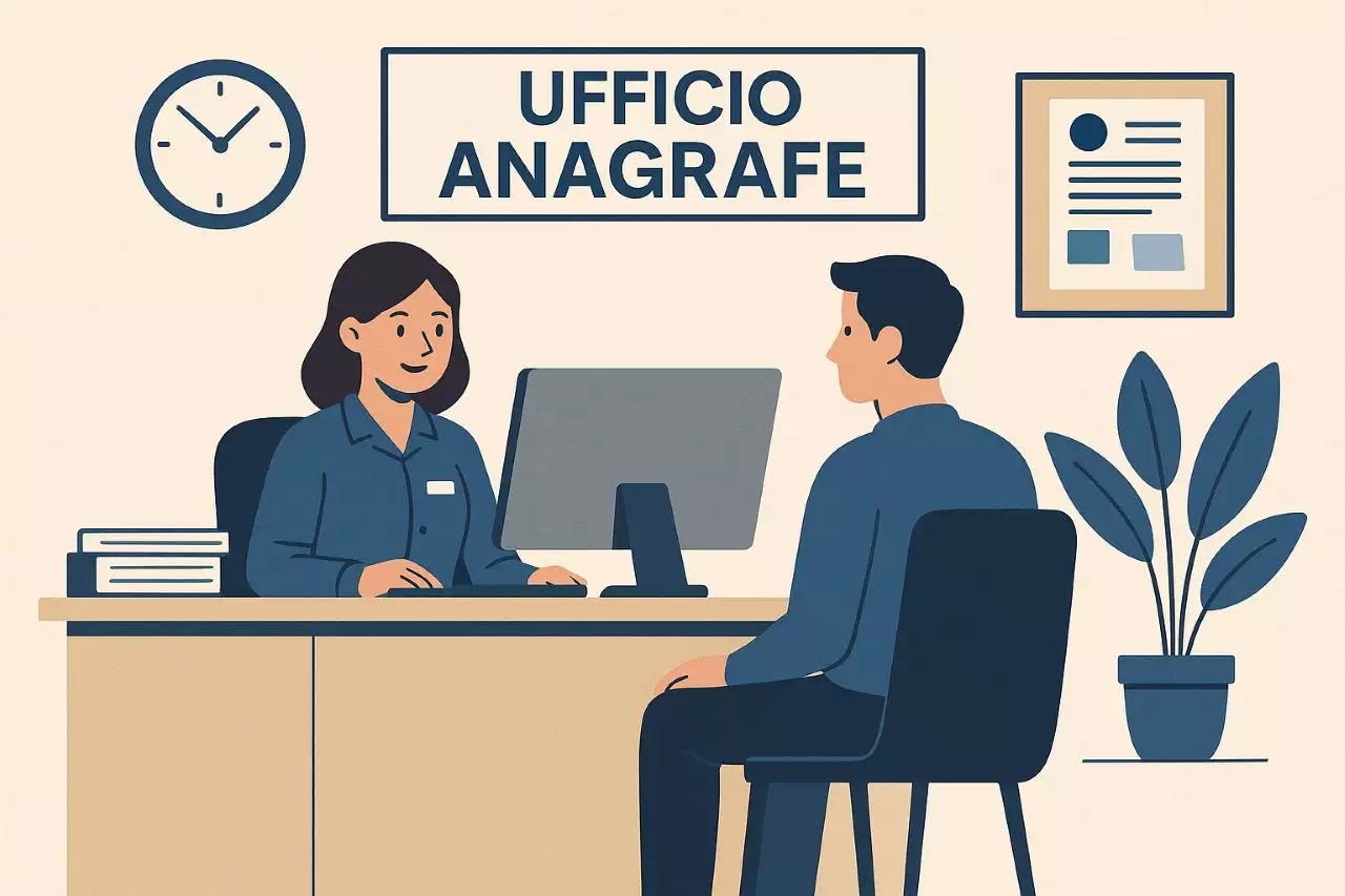 ORARIO DI APERTURA E CHIUSURA UFFICIO ANAGRAFE/STATO CIVILE/ELETTORALE