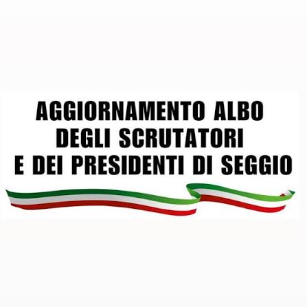 AGGIORNAMENTO ALBO PRESIDENTE E SCRUTATORE DI SEGGIO ELETTORALE