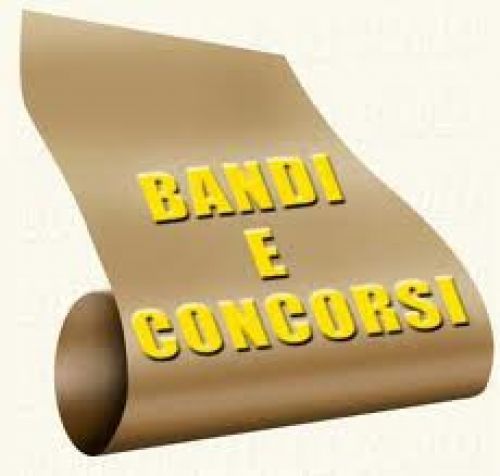 CONCORSO PUBBLICO N. 1 POSTO  DI “FUNZIONARIO AMMINISTRATIVO"