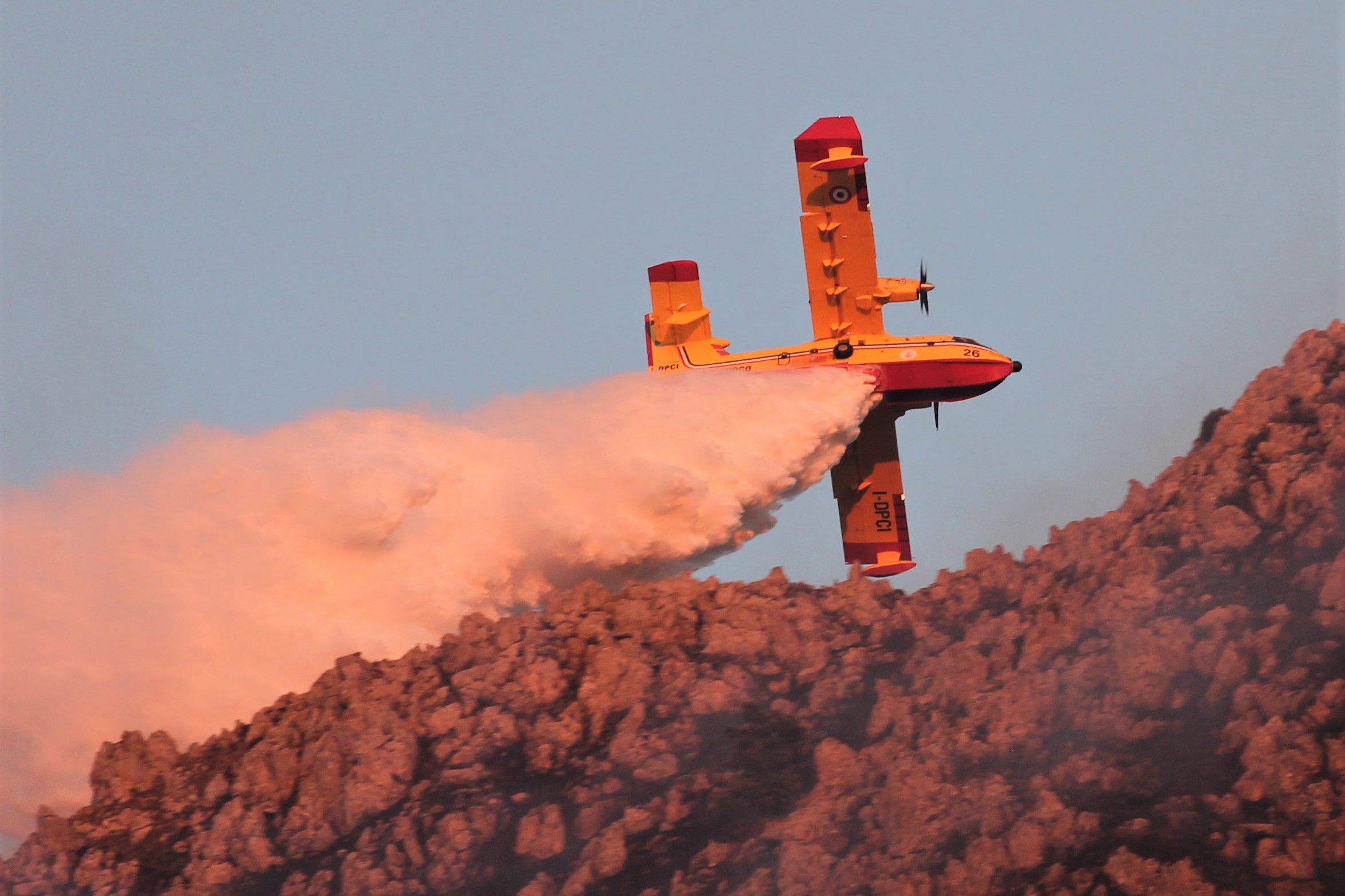 Aggiornamento soprassuoli percorsi da incendi boschivi negli anni dal 2020 al 2024