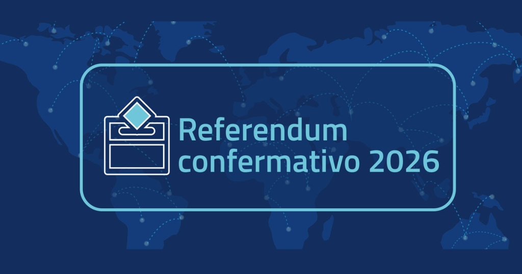 REFERENDUM POPOLARE DEL 22 E 23 MARZO 2026